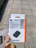 索尼（SONY）【3C认证标志】NP-FW50 索尼微单相机 原厂原包装 充电电池（适配ZV-E10一代及A6400/6100/6000） 实拍图