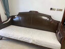 同城京东专业沙发翻新定制上门服务旧沙发床头翻新换皮维修换布塌陷修加固复换布艺海绵弹簧欧式真皮 预付款 沙发翻新换皮服务 实拍图