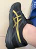 亚瑟士ASICS男鞋透气跑鞋运动鞋缓震舒适跑步鞋 GEL-CONTEND 4 黑色/金色013 45 实拍图