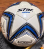 世达（star）足球2000成人标准5号职业比赛训练用球体考中考手缝耐磨SB225P 实拍图