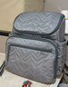 SKIP HOP妈咪包大容量 多功能妈咪包 手提 妈咪包双肩 时尚背包 灰色（新款） 实拍图