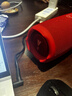 JBL CHARGE5 冲击波五代 便携蓝牙音箱+低音炮 户外防水音响 增强版赛道扬声器 女生礼物 红色 实拍图