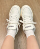 adidas ENTRAP美式校园风运动少年感复古篮球风板鞋男女阿迪达斯   米白色/灰色   42.5 实拍图