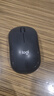 罗技（Logitech）M240 无线鼠标 蓝牙鼠标 办公鼠标 简约便携 灰色 实拍图