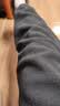 JEANSWEST LIFE真维斯加绒裤男秋冬季双面摇粒绒直筒休闲裤保暖男士防寒束脚裤子 实拍图