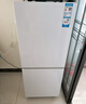 海尔（Haier）「真省电」165L两门小冰箱一级能效风冷无霜黑金净化白色HC2-165WGHC2E9WV国家补贴 实拍图