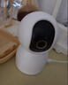 小米智能摄像机C700 800万像素4K超清家用监控摄像头360度全景婴儿监控AI人形侦测宠物母婴老人银发 实拍图
