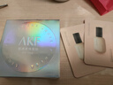 AKF散粉新款控油定妆油皮不易脱妆定妆粉饼蜜粉隐形毛孔轻透控油平价 #01轻雾透明色10g送粉底液小样两片 实拍图