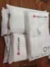 洁丽雅浴巾A类抗菌纯棉加厚五星级酒店吸水速干男女浴巾 140*70 白色 实拍图