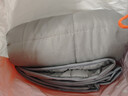雅鹿·自由自在 A类床垫褥子可折叠双人床垫1.8x2米加厚铺底垫被 180x200cm 灰色 实拍图