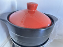 苏泊尔（SUPOR）砂锅煲汤锅炖锅3.2L养生煲耐高温不开裂陶瓷煲 实拍图