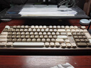 SKN青龙4.0/ultra 机械键盘 三模无线键盘 98配列键盘 Gasket结构客制化键盘 ZMK/QMK方案 2U大键0 【新品】青龙4.0 Ultra 漪【瑰夏拿铁轴】 实拍图