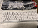 CHERRY樱桃MX3.0S机械键盘 电竞游戏键盘 办公电脑键盘 有线全键盘108键 铝合金外壳白色樱花轴 新年礼物 实拍图