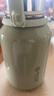 富光拾喜（FUGURNG BESTJOY）保温杯大容量户外运动学生便携茶杯316不锈钢手提杯子绿色1000ml 实拍图