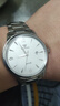 天王（TIAN WANG）手表男士 新年礼物沧海系列钢带石英表白色GS3887S/D-A-3 实拍图