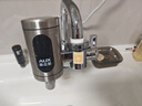 奥克斯（AUX）电热水龙头热水器免安装即热速热接驳款厨卫两用加热水龙头 【免安装】不锈钢款+送万向喷头 实拍图