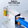山泽 七类网线水晶头 7类万兆50U镀金抗干扰网络连接头 CAT7两件式工程级RJ45网络接头 10个 WL-7010 实拍图