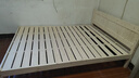 零树实木床双人床简易床1.5m*2m床+10cm椰棕床垫 包安装 JYA-04(套装) 实拍图