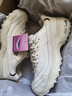 斯凯奇新年礼物小白熊|女鞋春季透气小白鞋增高复古老爹鞋运动鞋11931 实拍图