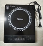 美的（Midea）电磁炉 2200W大功率家用猛火爆炒耐用面板炒菜蒸煮八档火力纤薄电磁灶火锅炉 C22-RT22E01 实拍图