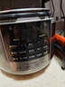 美的（Midea）【自营年货】电压力锅高压电饭煲大容量8升家用10-13人全自动智能预约开盖火锅煮小米饭锅MY-E8129 实拍图
