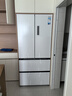 美的（Midea）真香508L法式四开门冰箱超薄零嵌入式双系统一级能效大容量以旧换新白色BCD-508WUFPZM(E)国家补贴 实拍图