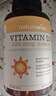 自然薇萃（naturewise）阳光瓶维生素D3软胶囊5000IU 活性vd3男女备孕成人补钙360粒/瓶 实拍图