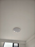 雷士（NVC）次日达吸顶灯阳台灯led现代简约大气圆形卧室灯具大全 24W正白光 实拍图