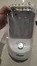 海尔（Haier）取暖器家用暖风机电热台式桌面电暖器省电小型烤火炉浴室婴儿热风机办公室暖脚神器卧室电暖风速热 【即开即热+广角送暖+多重防护】旋钮款HN1507 实拍图
