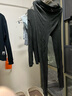 三枪秋衣秋裤男士纯棉薄款圆领打底棉毛衫裤无侧缝抗静电保暖内衣套装 实拍图