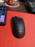 雷神（ThundeRobot）无线游戏鼠标ML201 无线2.4G鼠标 办公家用电竞鼠标2400DPI 长续航 绝地求生吃鸡cf 无畏契约 黑色 实拍图
