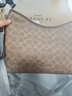 蔻驰（COACH）【品牌直供】女士LAUREL中号手提斜挎流浪包CV975新年礼物 实拍图