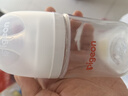 贝亲（Pigeon）新生儿奶瓶女宝套装 玻璃160ml+ppsu240ml经典米妮 适用0-6个月 实拍图