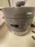 美的（Midea）【送礼好年货】0涂层精钢厚釜电压力锅5L双胆全自动智能预约家用煲汤煮饭煲MY-C5856G高压锅4-6人 实拍图
