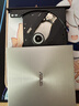 华硕8倍速 USB2.0 外置DVD刻录机 移动光驱 银色(兼容苹果系统/SDRW-08U7C-U) 实拍图