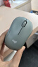 罗技（Logitech）M221 轻音鼠标 无线鼠标 办公鼠标 对称鼠标 带无线微型接收器 薄荷绿 实拍图