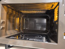格兰仕（Galanz）变频微波炉烤箱一体机光波炉900瓦大功率速热家用23L大容量平板易清洁省电一级能效智能菜单烧烤 2026新升级彩膜BM1(S2) 实拍图