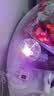 七彩旋转彩灯魔球灯泡家用KTV闪光灯led室内房间舞台灯广场舞彩灯 迎新年-爆款彩灯【旋转彩灯1个+万向灯座1个】 实拍图