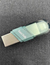 闪迪（SanDisk）256GB Lightning USB3.1 苹果手机U盘 黑色 读速90MB/s 苹果MFI认证 iPhone/iPad手机电脑两用U盘 实拍图