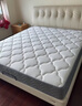 全友家居 环保椰棕弹簧床垫1.5米x2米老人小孩透气护脊席梦思床垫子硬 实拍图