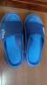 回力运动抑菌男士拖鞋浴室内户外减震防滑凉拖鞋HL39651蓝色40-41码 实拍图