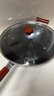 九阳（Joyoung）炒锅铁锅健康无涂层精铁锅家用炒菜锅炉灶通用34cm带盖C122 实拍图