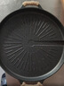 尚烤佳（Suncojia）烧烤盘 煎烤盘 韩式无烟不粘烤肉盘户外露营烧烤煎盘电磁炉铝烤盘 实拍图
