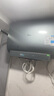美的（Midea）TECH亲肤活水玲珑超薄60升双胆扁桶电热水器3300W水电分离一级能效UDpro国家补贴以旧换新 实拍图