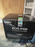 佳能（Canon）r100 微单相机 入门级 旅行家用学生vlog视频 4k小巧便携半画幅微单相机 佳能r100 佳能相机r100 R100套机 假一赔十万 官方标配【出厂默认配置，咨询套餐3更划算】 实拍图