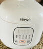 苏泊尔（SUPOR）1.6升大容量 家用1-2人 一人食小型迷你电饭煲煮饭锅电饭锅 智能多功能陶瓷油不沾内胆F16F55 微压 实拍图