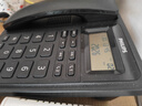 飞利浦（PHILIPS）有绳电话机座机 固定电话 办公家用 双接口 免电池 免提通话 一键拨号 黑名单 CORD022 黑色 实拍图
