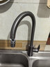 四季沐歌厨房水龙头系列万向旋转冷热水二合一水龙头360°旋转大角度龙头 实拍图