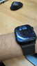 Apple/苹果 Watch S11 智能手表GPS款46毫米亮黑色铝金属表壳黑色运动型表带M/L MEVH4CH/B 实拍图
