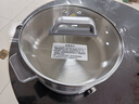 美的（Midea）0涂层电火锅不锈钢火锅专用锅分体可拆全钢速沸电火锅电热锅多功能锅6.5L电煮锅多用途锅HGS30G1 实拍图